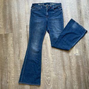 Madewell Flea Market Flare Denim Jeans 31/34